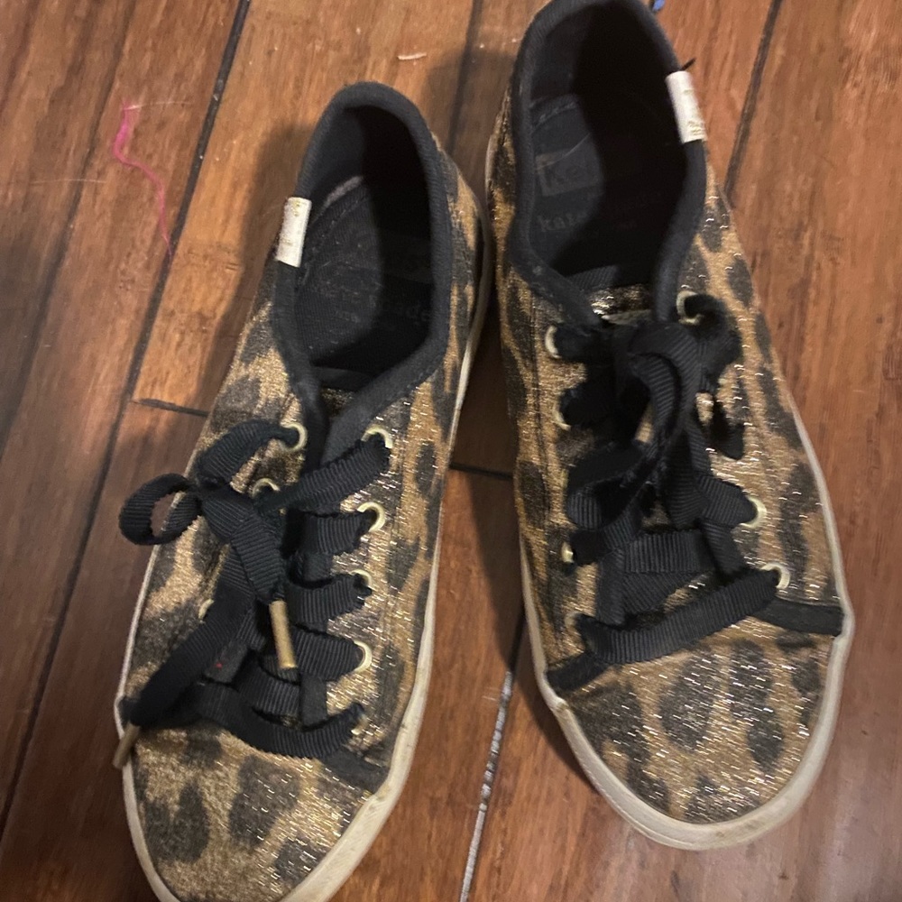 Kate Spade girls Keds size 12.5